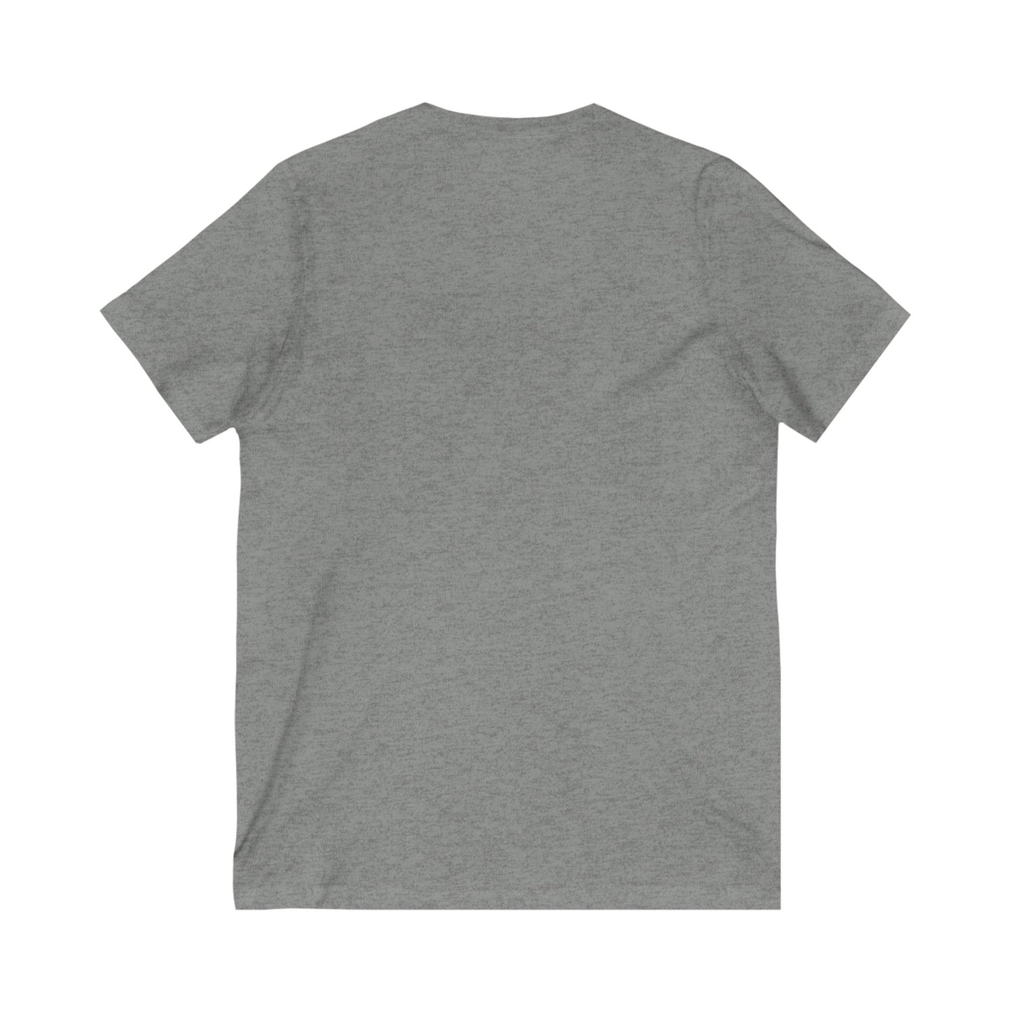 Graduation 2025 Unisex V-Neck Tee with Red Font and Bow