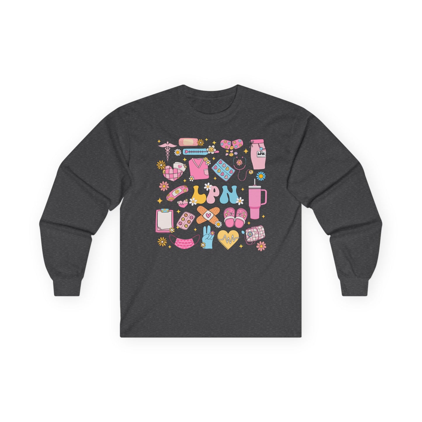 Cute LPN Long Sleeve Tee