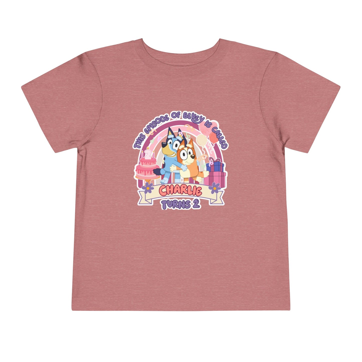 Toddler Short Sleeve T shirt