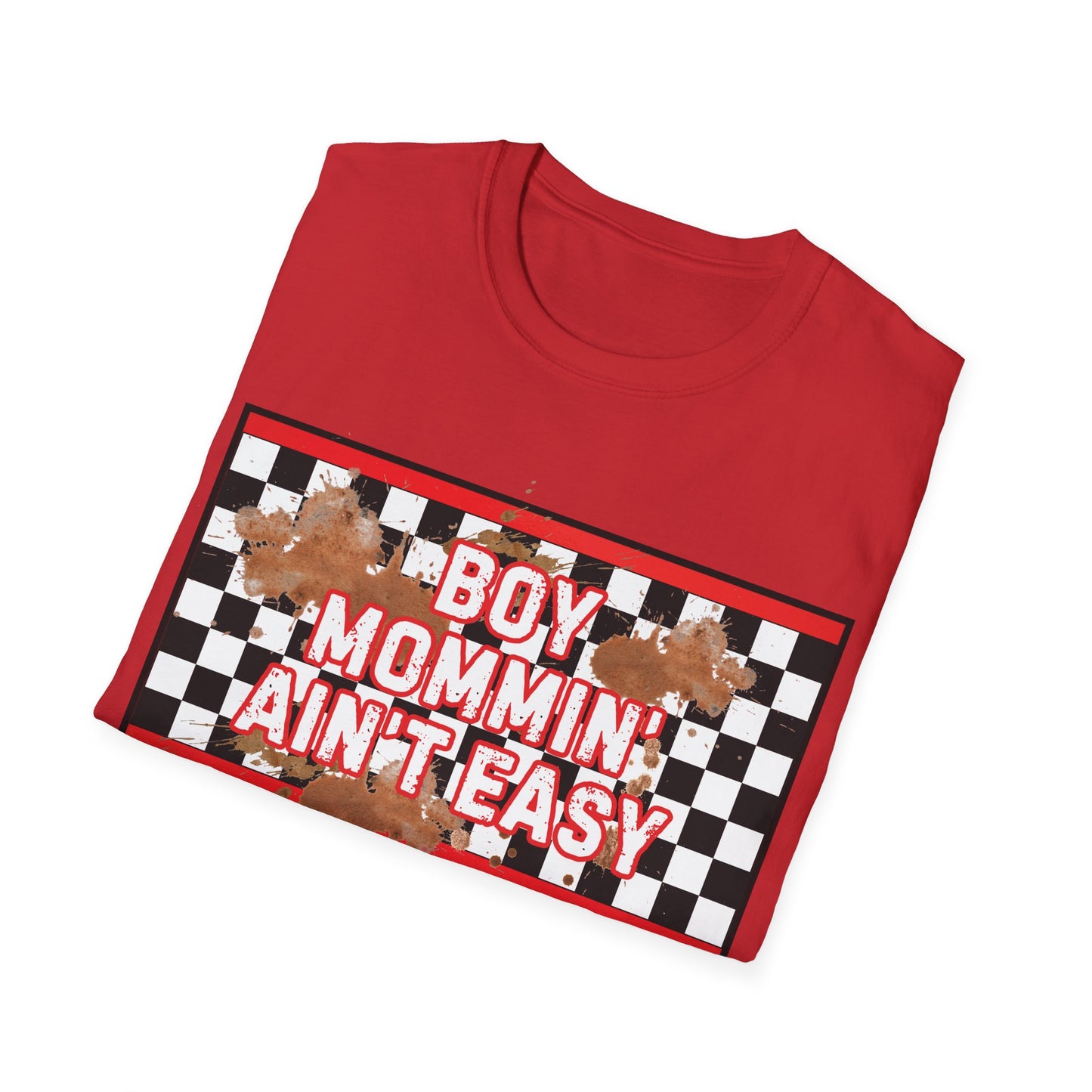 Funny Boy Mommin Ain't Easy Unisex T-Shirt