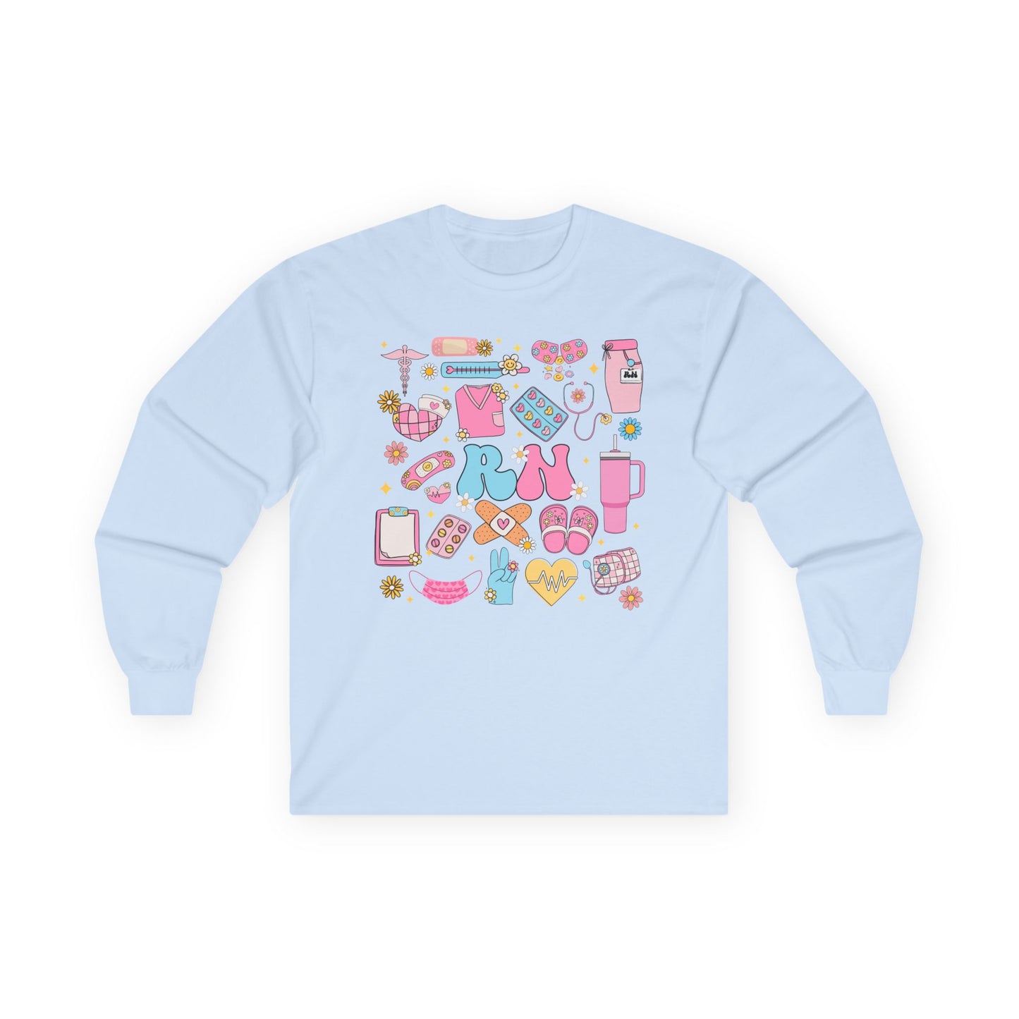 Cute RN Long Sleeve Tee