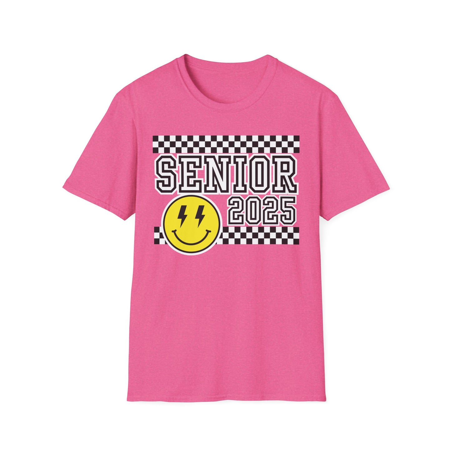 Checkered 2024 Senior T-Shirt