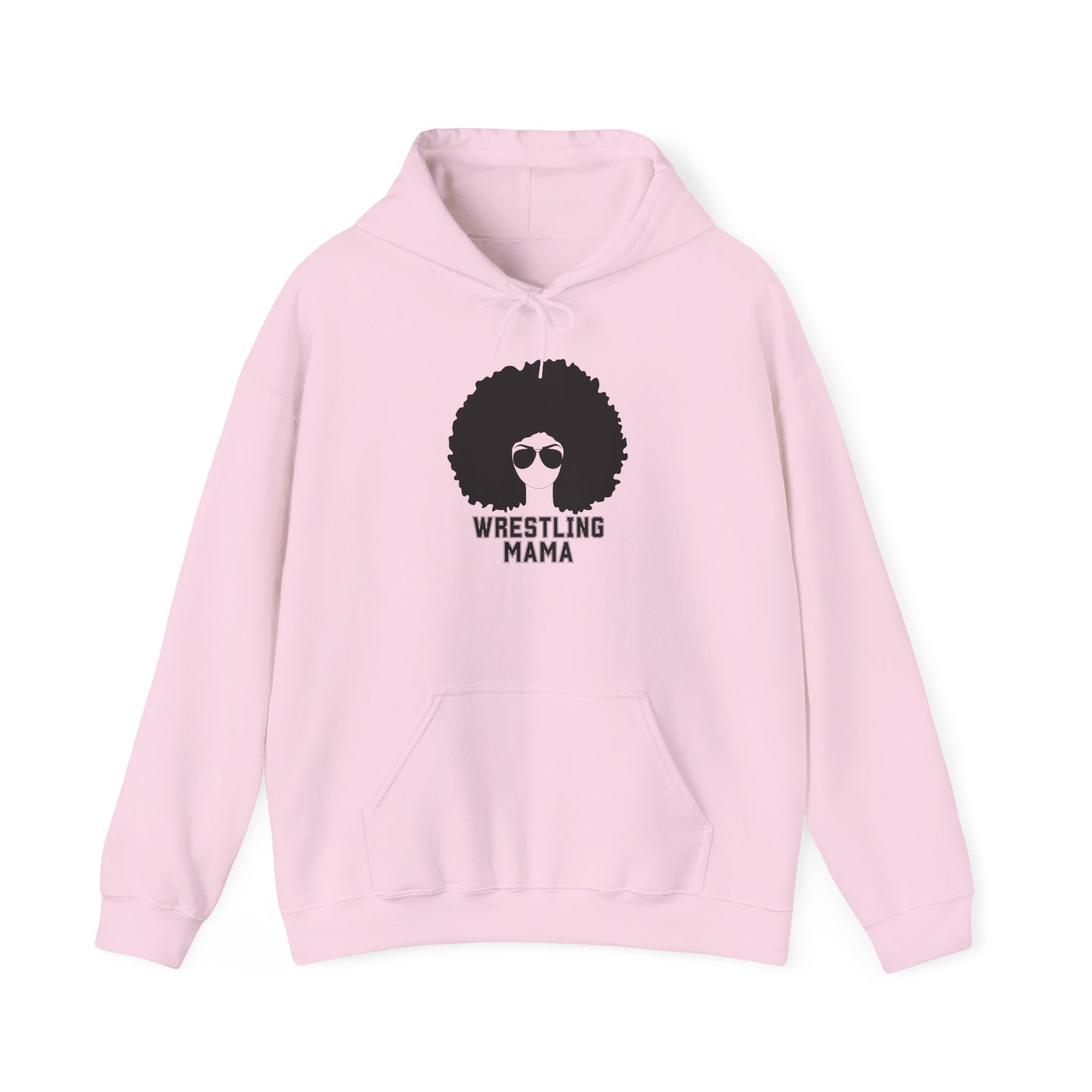Wrestling Mama Unisex Heavy Blend™ Hooded Sweatshirt