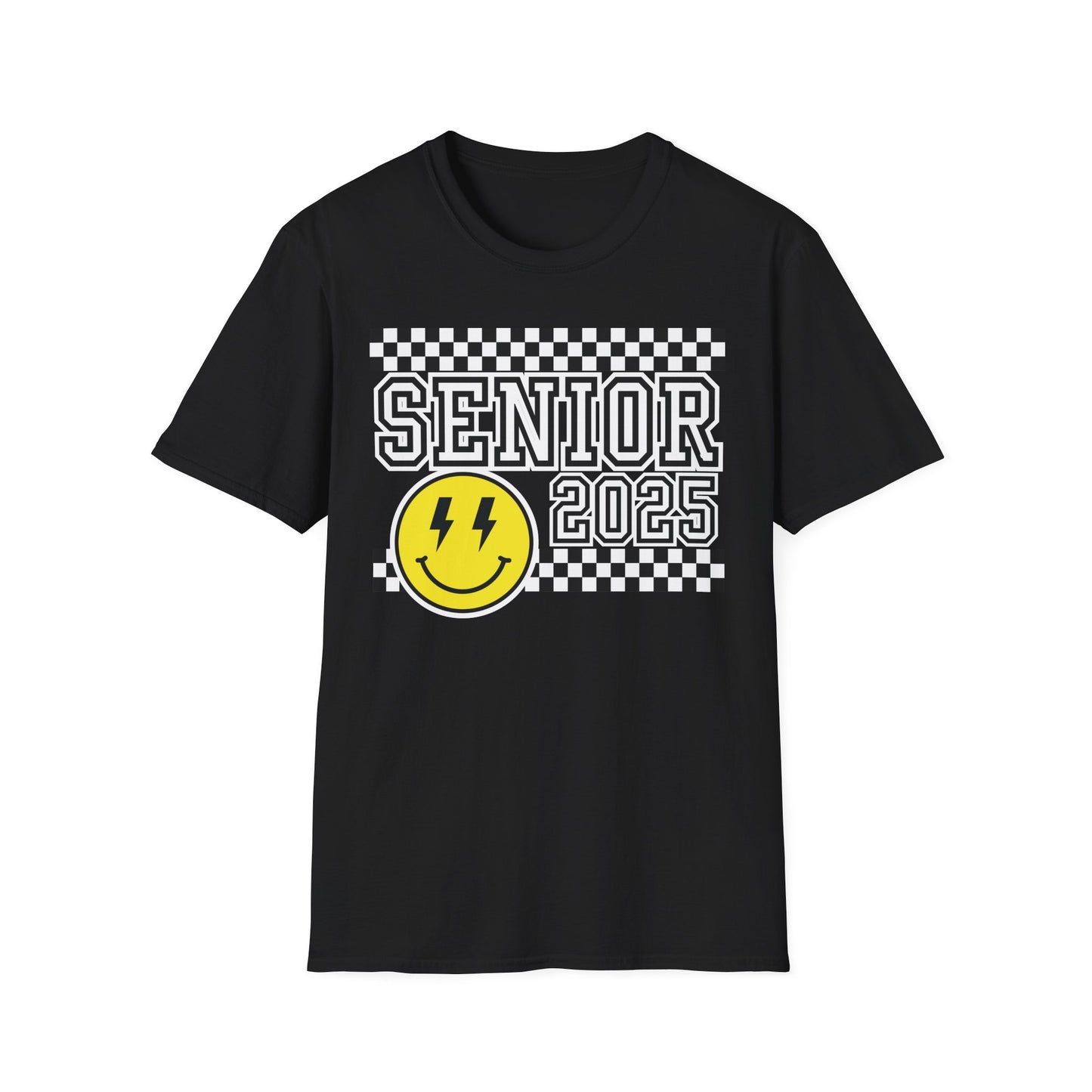 Checkered 2024 Senior T-Shirt