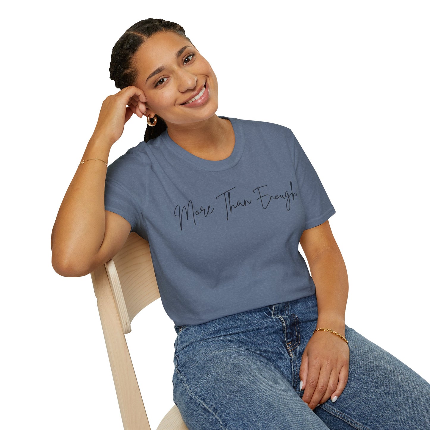 unisex more than enough Unisex Softstyle T-Shirt