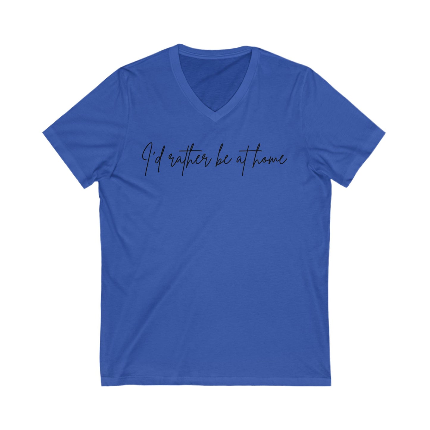 Funny Homebody V-Neck Tee