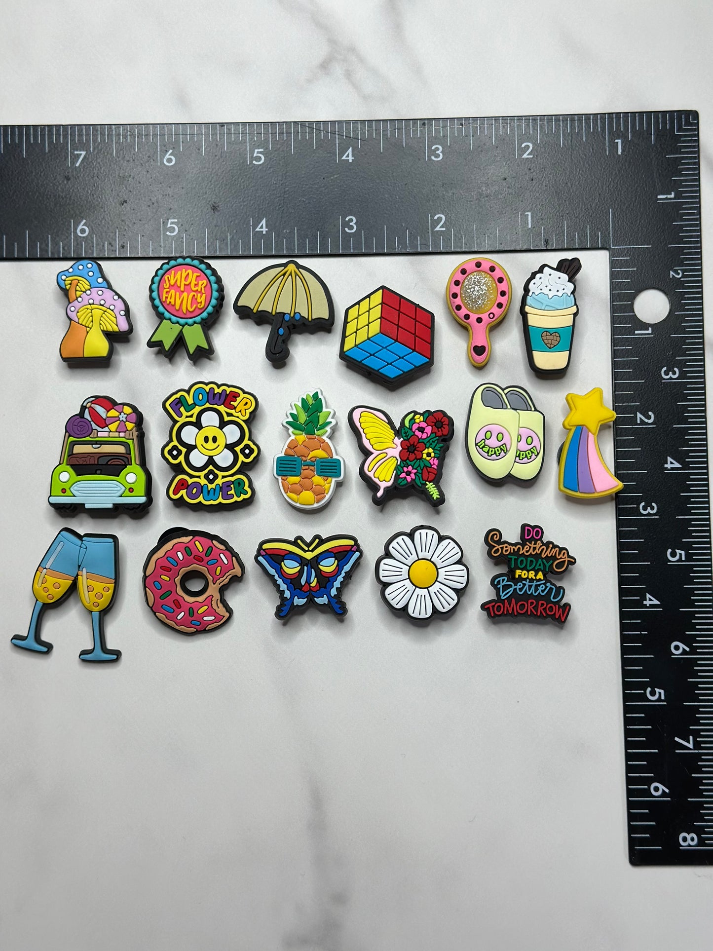 popular shoe charms for Crocs, Croc compatible shoe charms