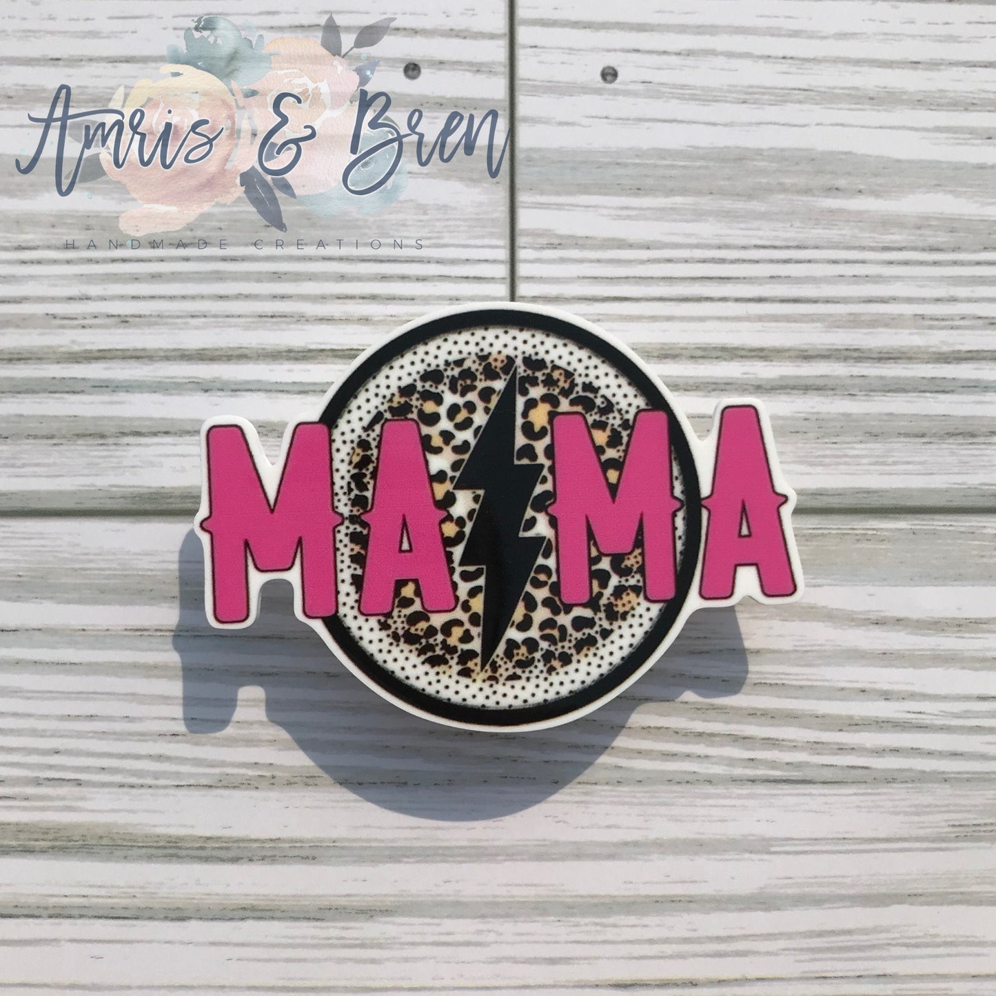 mama acrylic purse charm for your bogg bag, charms for Bogg bags, Bogg compatible charms, charms for original and baby bogg bags