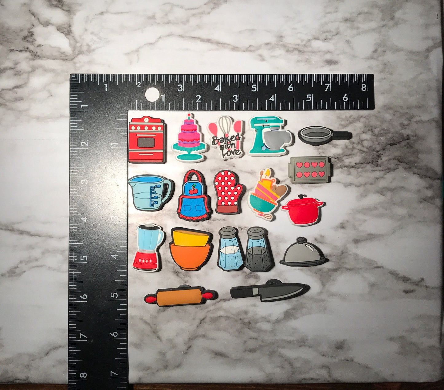 Croc Compatible Trending Food Charms For Clogs