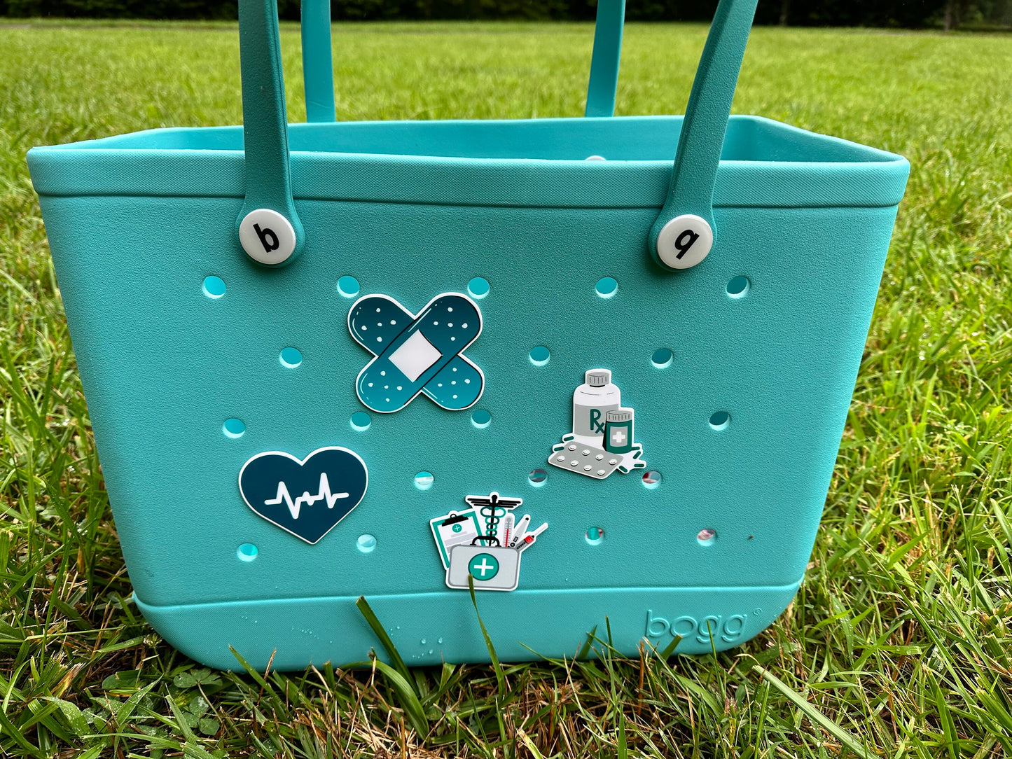 Medical themed Bogg compatible purse charm, Charms for your Bogg Bag, Compatible charms for original and baby bogg bags
