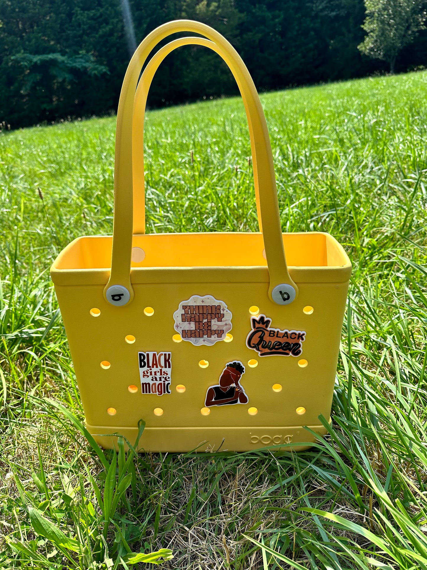 black girl magic purse charms for your Bogg bag, Original and baby Bogg bag compatible hard acrylic purse charms, cute purse charms