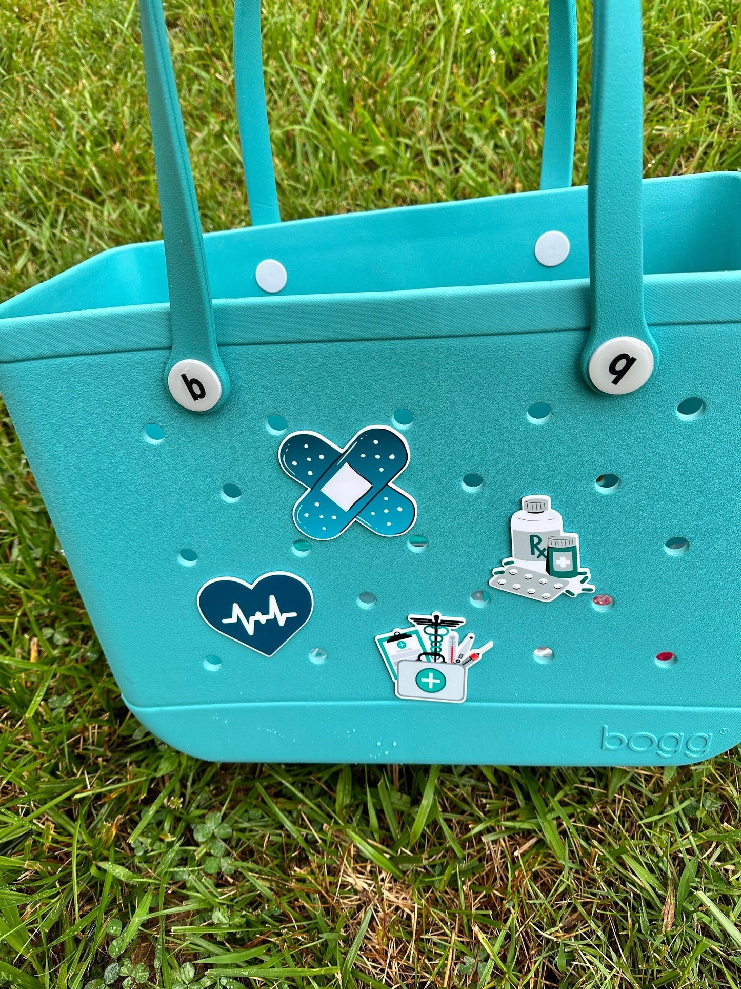 Medical themed Bogg compatible purse charm, Charms for your Bogg Bag, Compatible charms for original and baby bogg bags