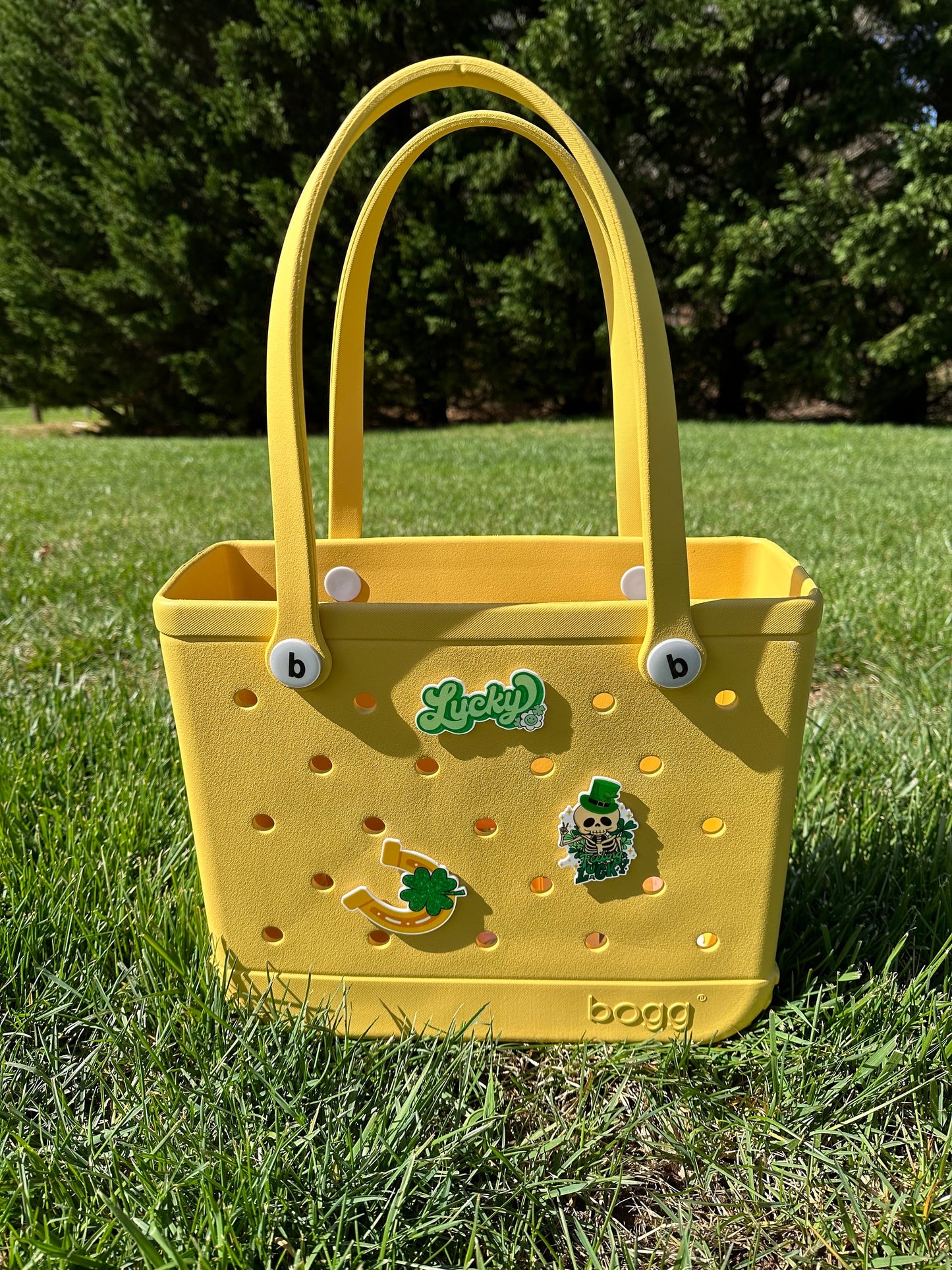 St. Patrick’s Day themed acrylic charms for Bogg Bags, Bogg compatible purse charms, purse charms for Bogg bag , hard acrylic purse charm