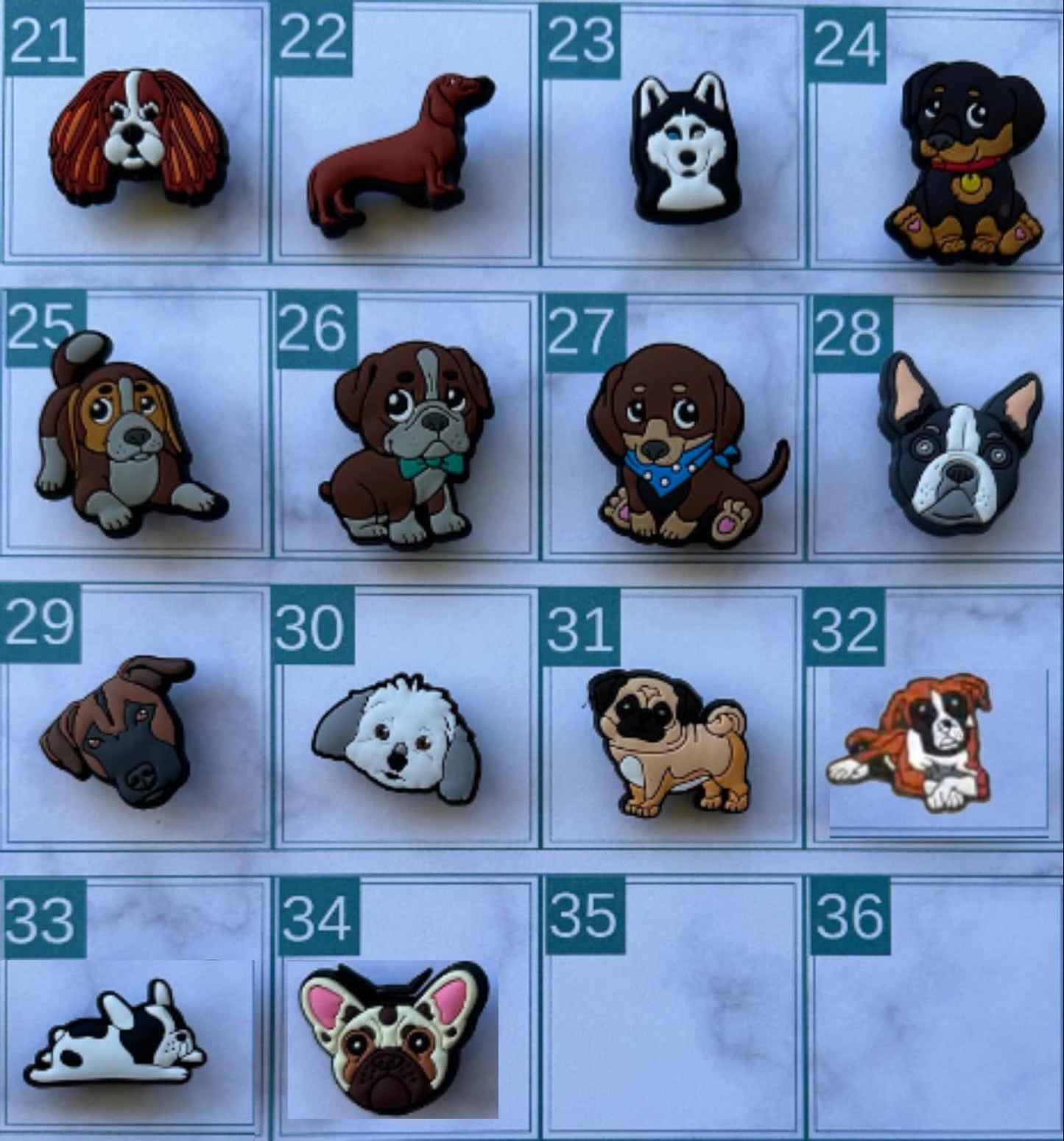 Dog mom and dog dad shoe charms for your crocs, dog lover trending shoe charms, dog person clog compatible charms, pit bull charms, Yorkie