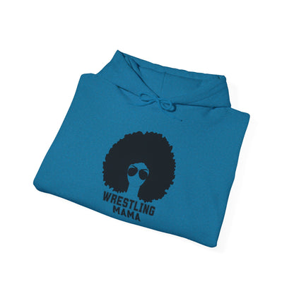 Wrestling Mama Unisex Heavy Blend™ Hooded Sweatshirt