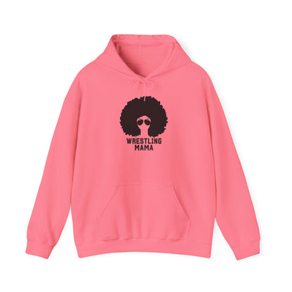 Wrestling Mama Unisex Heavy Blend™ Hooded Sweatshirt