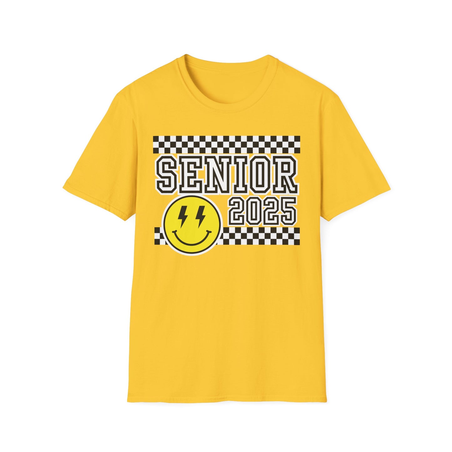 Checkered 2024 Senior T-Shirt