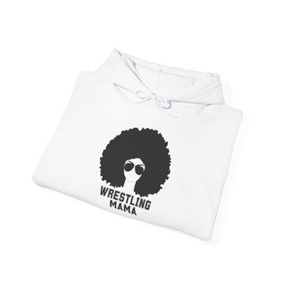 Wrestling Mama Unisex Heavy Blend™ Hooded Sweatshirt