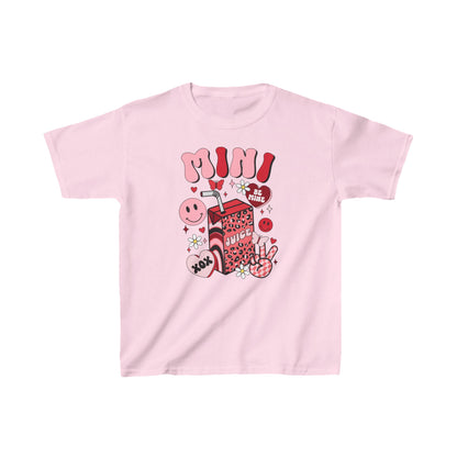 Kids mama and mini valentines day Heavy Cotton t shirt