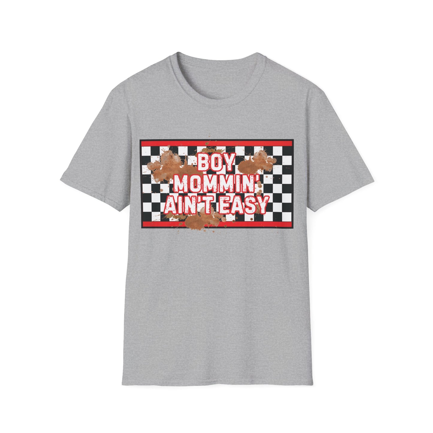 Funny Boy Mommin Ain't Easy Unisex T-Shirt