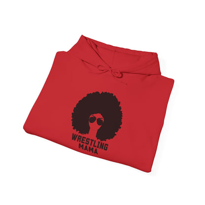Wrestling Mama Unisex Heavy Blend™ Hooded Sweatshirt
