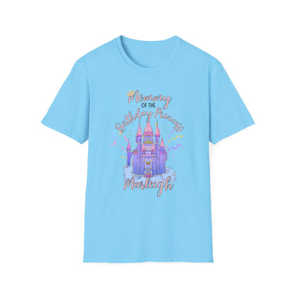 mom of the birthday princess shirt