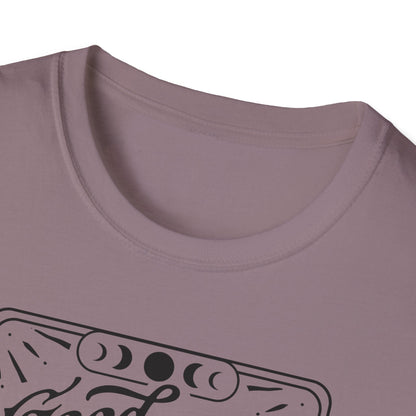 Good moms say bad words tarot card Unisex sizing Softstyle T-Shirt