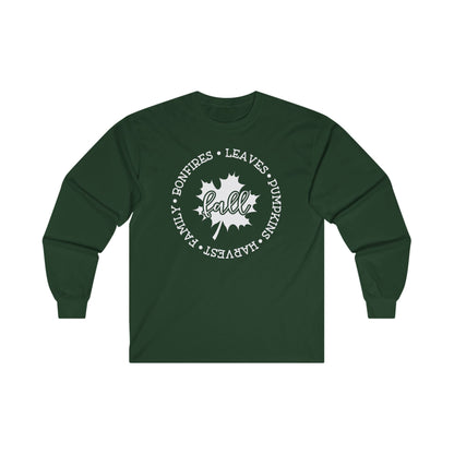 Cozy Autumn Vibes Long Sleeve Shirt - Perfect Fall Season Tee
