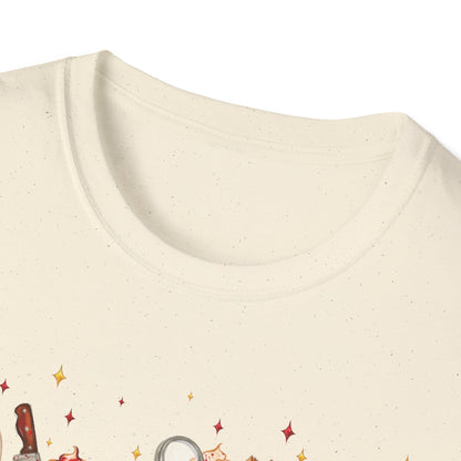Coffee Lover True Crime Junkie T-Shirt
