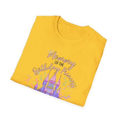 mom of the birthday princess shirt