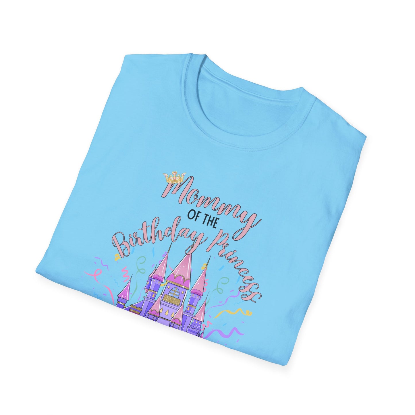 mom of the birthday princess shirt