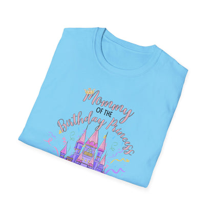 mom of the birthday princess shirt