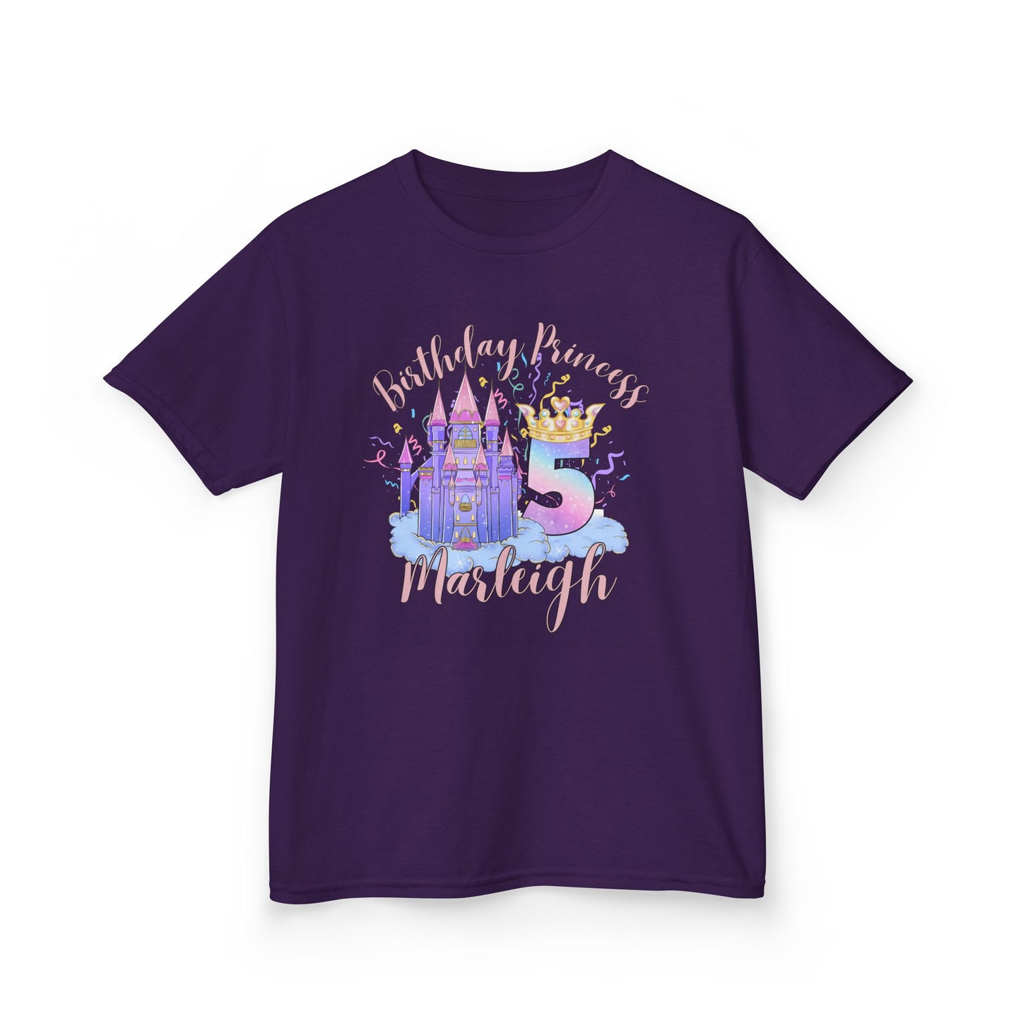 Girls Custom Princess shirt