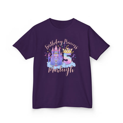 Girls Custom Princess shirt