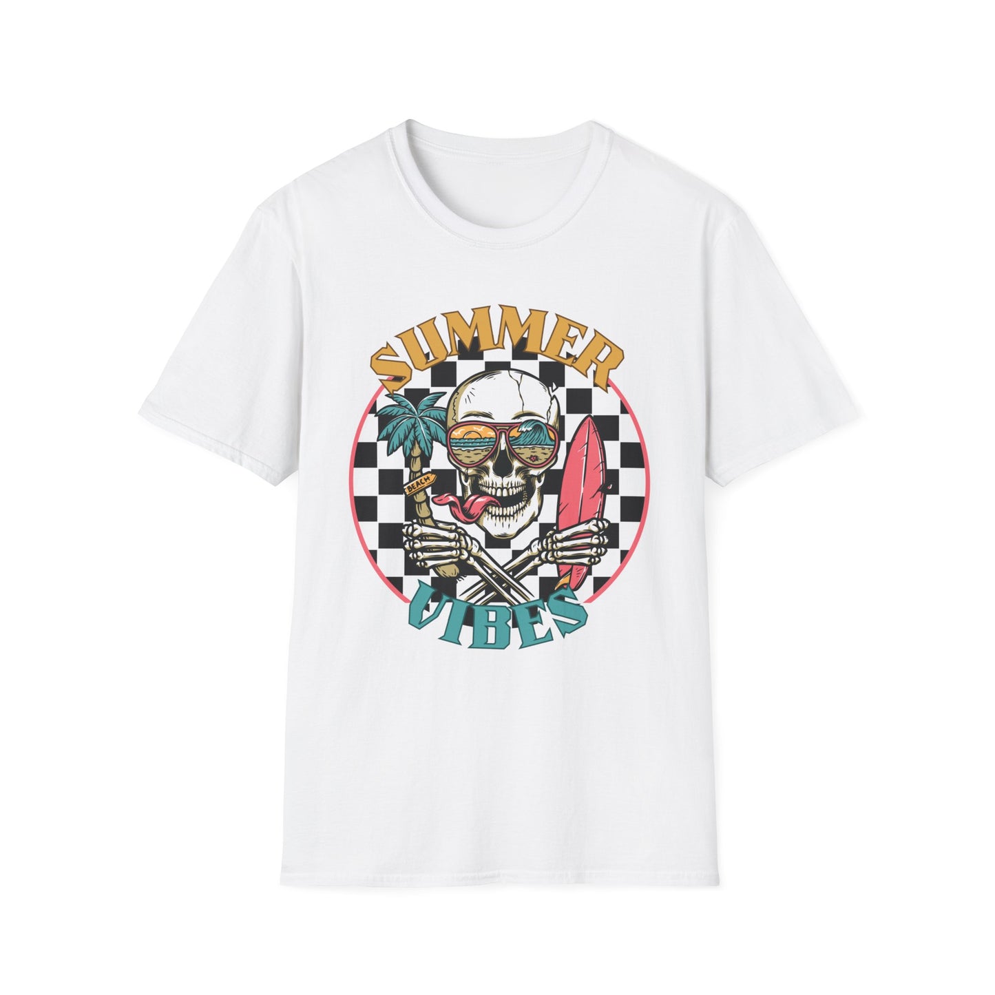 Summer Vibes Unisex Softstyle T-Shirt