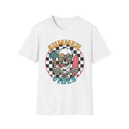 Summer Vibes Unisex Softstyle T-Shirt