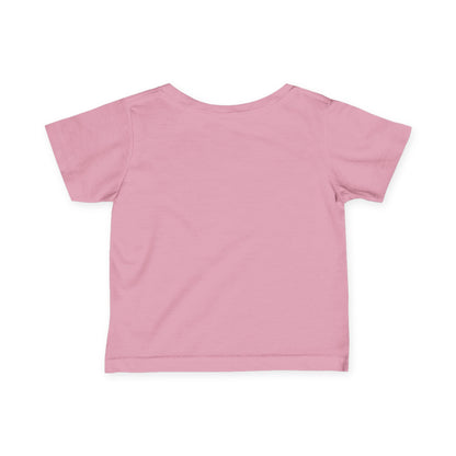 Sorry Santa I've been Feral Infant Fine Jersey Tee