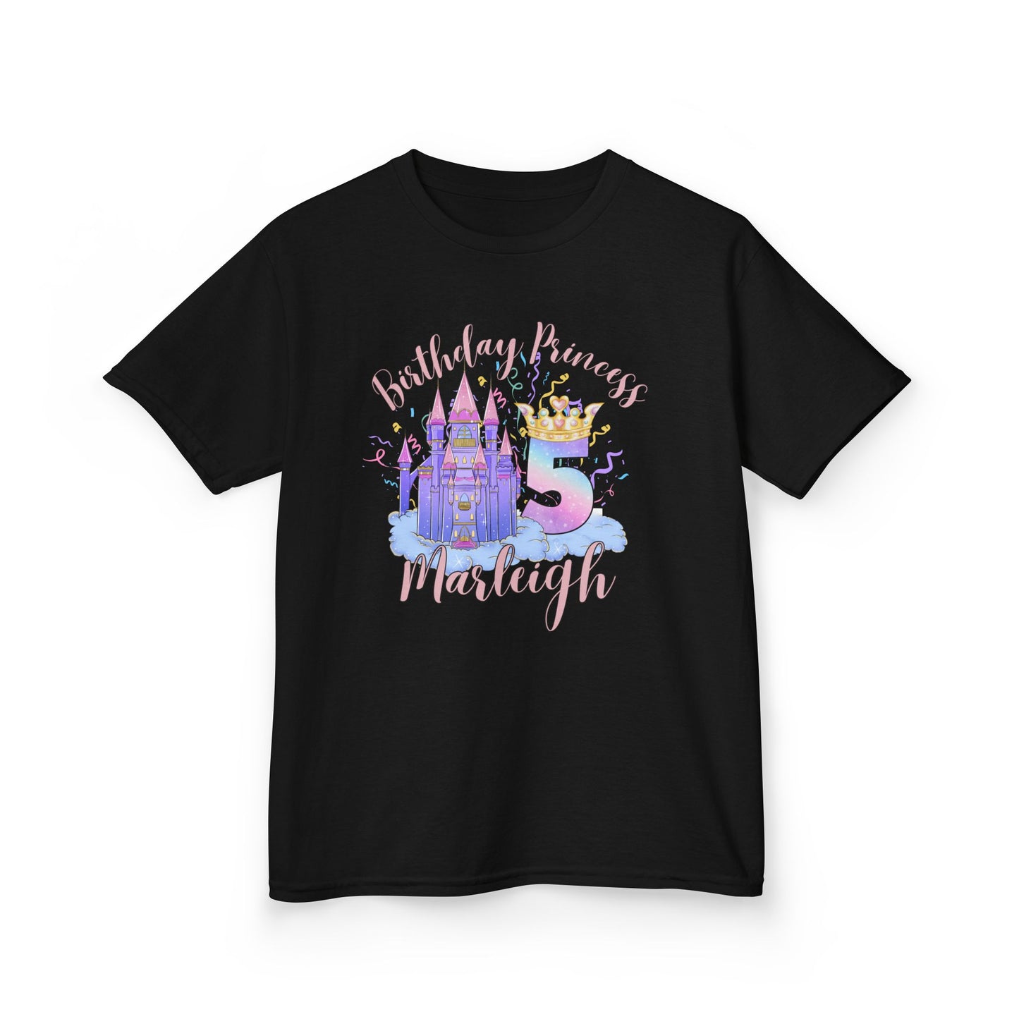Girls Custom Princess shirt