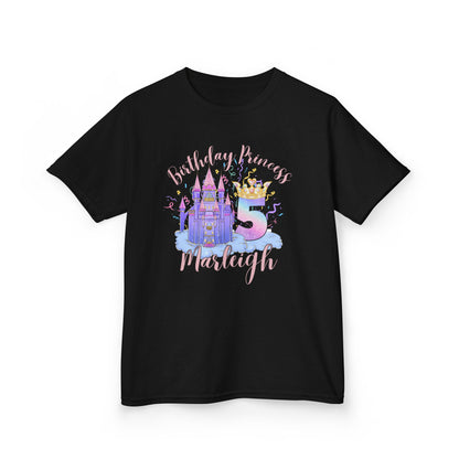 Girls Custom Princess shirt