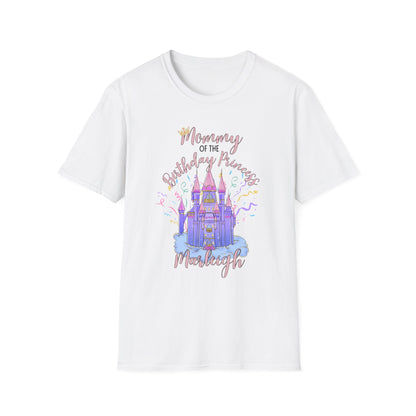mom of the birthday princess shirt