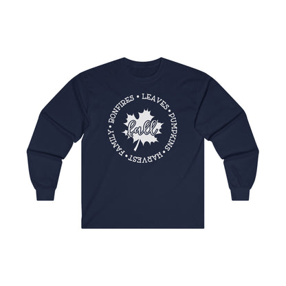 Cozy Autumn Vibes Long Sleeve Shirt - Perfect Fall Season Tee