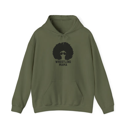 Wrestling Mama Unisex Heavy Blend™ Hooded Sweatshirt