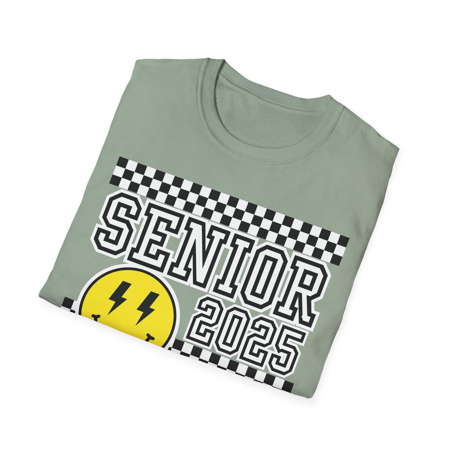 Checkered 2024 Senior T-Shirt