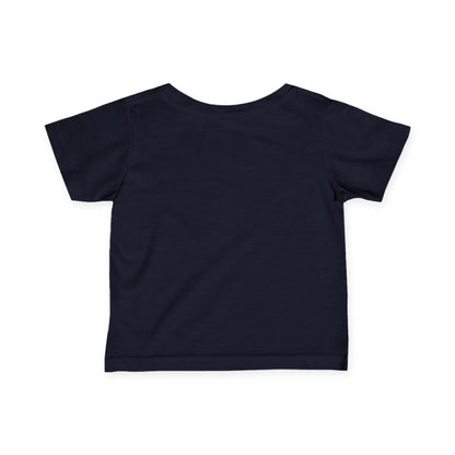 Sorry Santa I've been Feral Infant Fine Jersey Tee