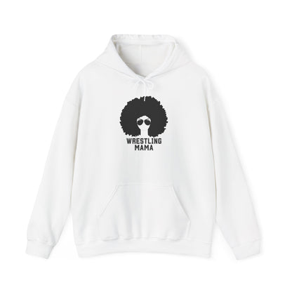 Wrestling Mama Unisex Heavy Blend™ Hooded Sweatshirt