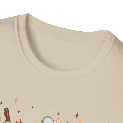 Coffee Lover True Crime Junkie T-Shirt