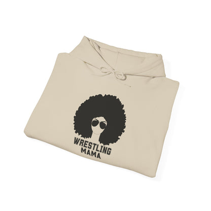 Wrestling Mama Unisex Heavy Blend™ Hooded Sweatshirt