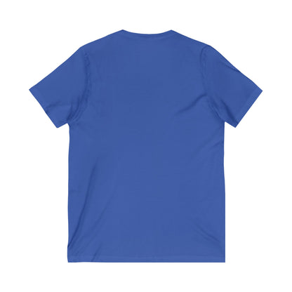 Checkered Mama V-Neck Tee