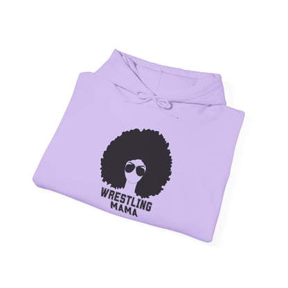 Wrestling Mama Unisex Heavy Blend™ Hooded Sweatshirt