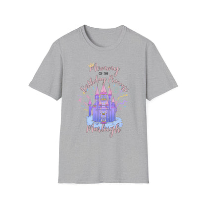 mom of the birthday princess shirt